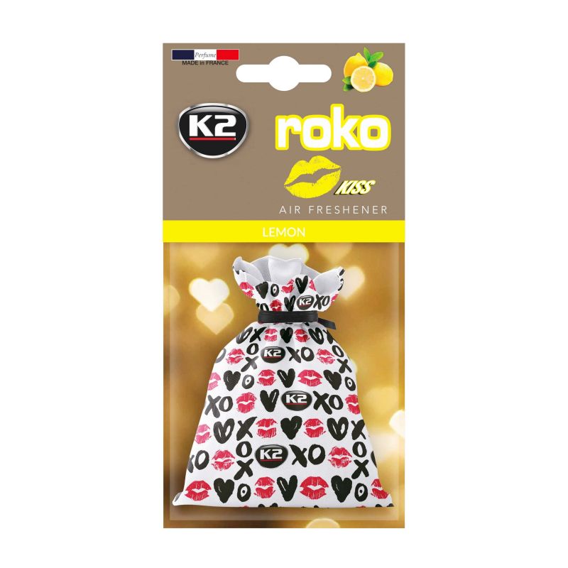 FRAGRÂNCIA EM UM SACO COM IMPRESSÃO ROKO