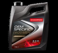 CHAMPION OEM SPECIFIC 0W20  MS-VOLVO  8229572