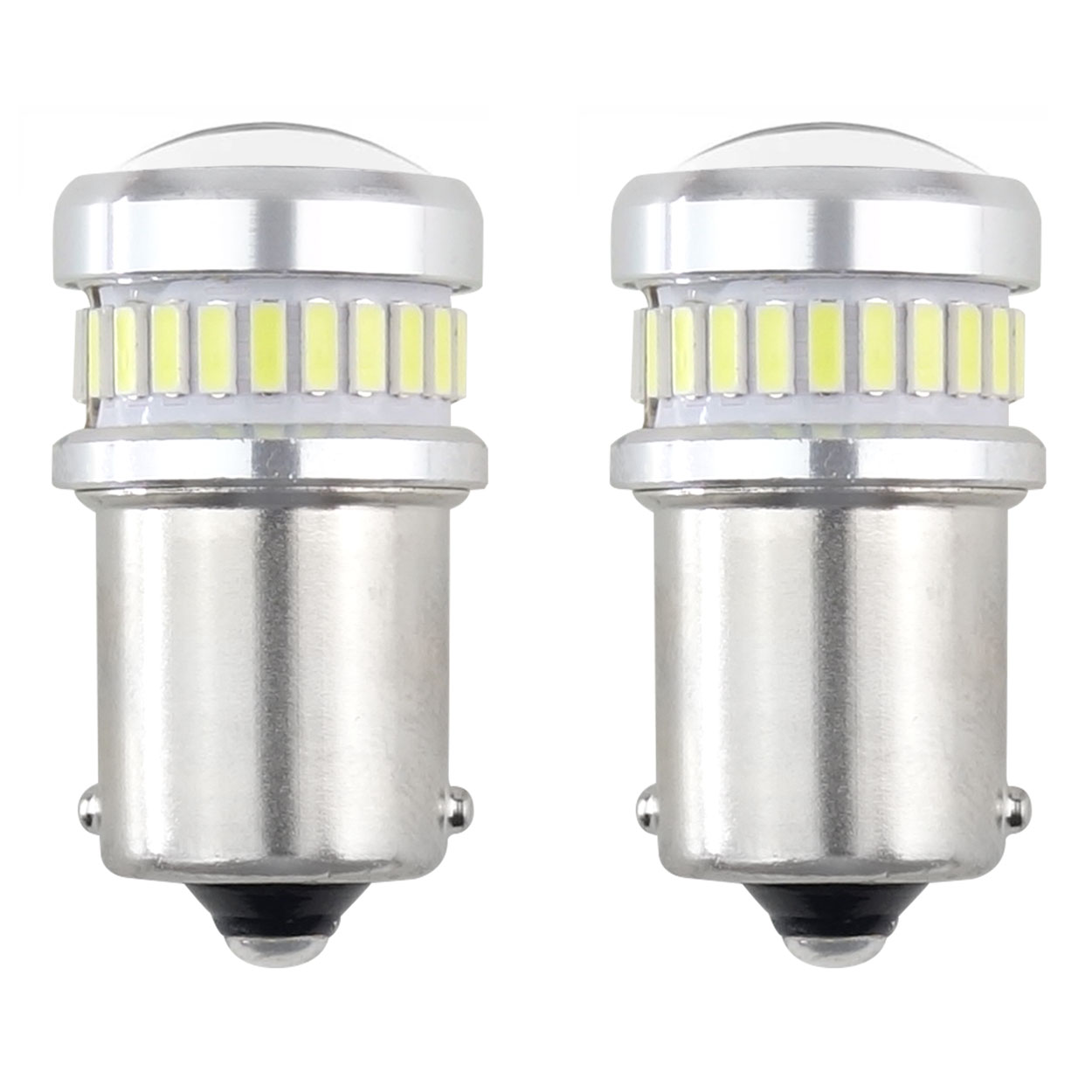 KIT 2 LAMPADAS LED CAN BUS 