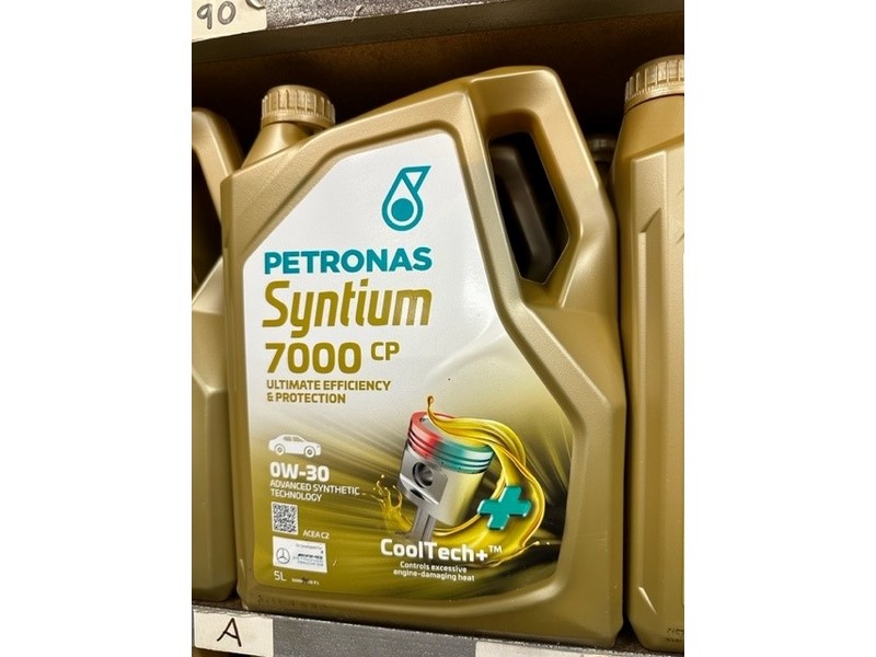 PETRONAS 0W30 SYNTIUM 7000