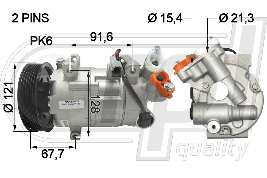 COMPRESSOR AC