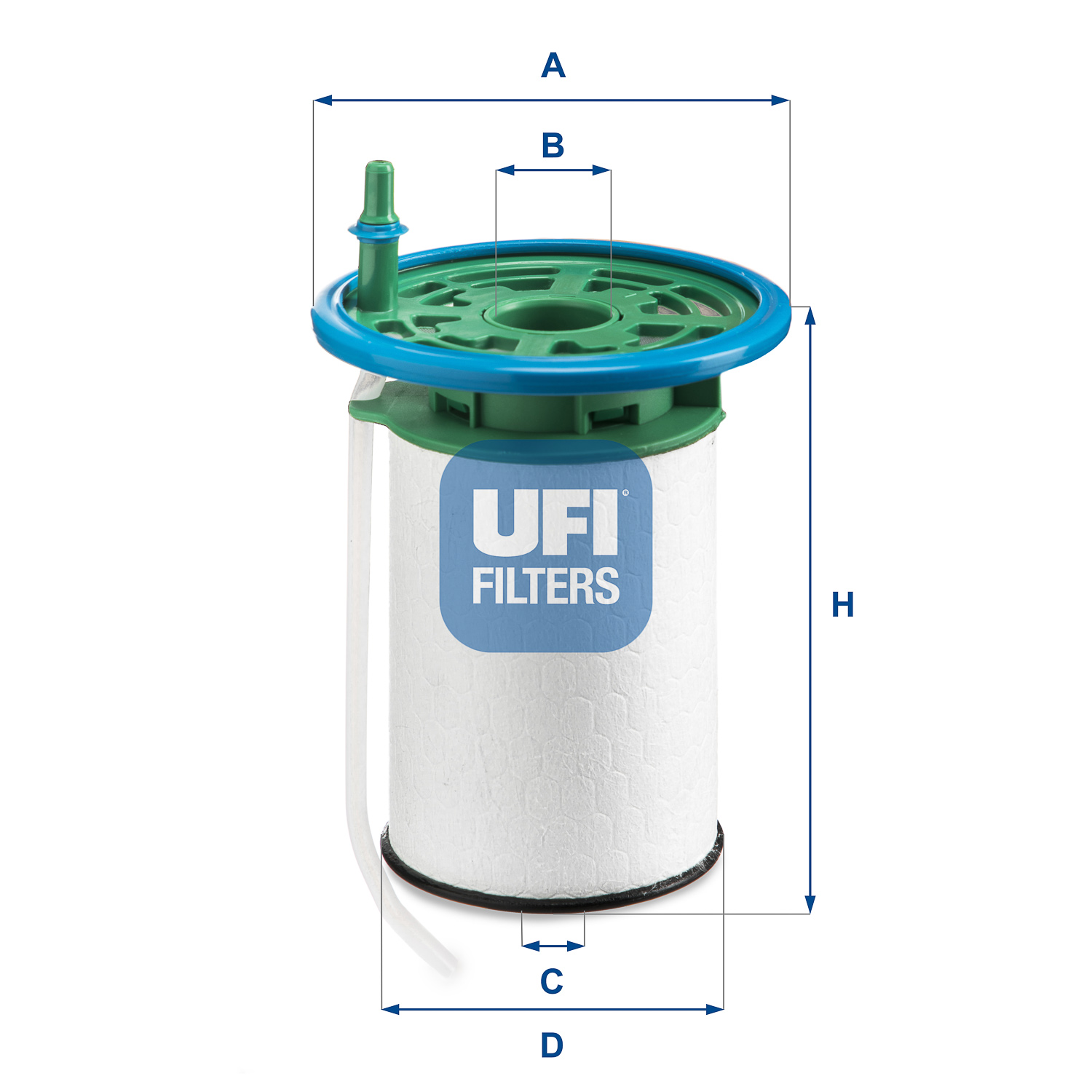 FILTRO GASOLEO UFI 