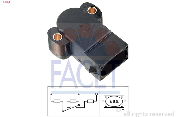 SENSOR POSIÇAO BORBOLETA 