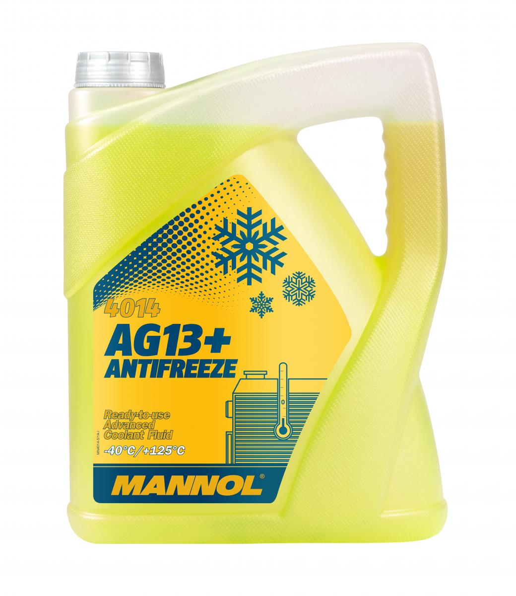 ANTICONGELANTE AMARELO -40C 5L